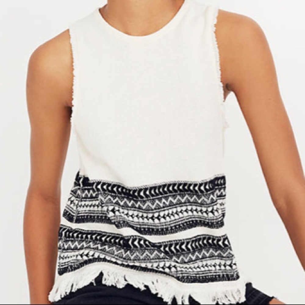 Madewell Sweater Tank 🌺 NWT 🌺